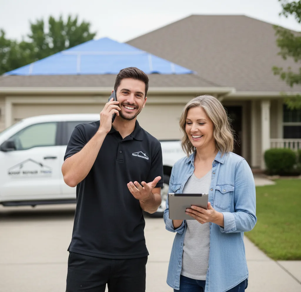 Flat Roof Repair in Concord, MI